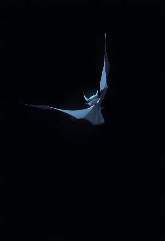 masterpiece, best quality, newest, absurdres, highres, safe, bat_(animal), 1girl, solo, simple_background — by k3scat, made with ComfyUI