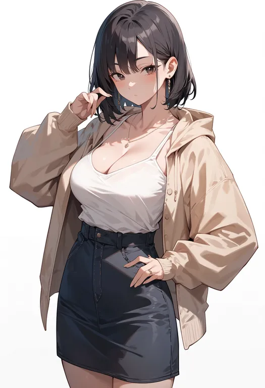 masterpiece, best quality, score_7, safe, psikyo, solo, simple background — by k3scat, made with ComfyUI
