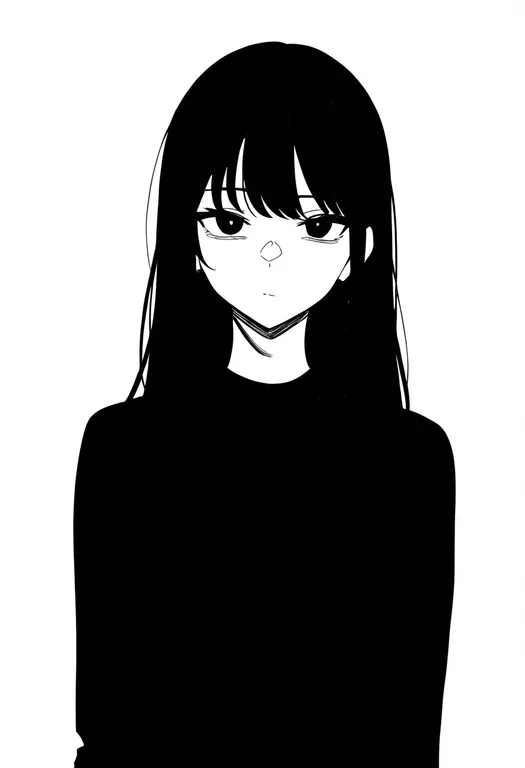 masterpiece, best quality, newest, absurdres, highres, safe, jealous, 1girl, solo, simple_background — by k3scat, made with ComfyUI