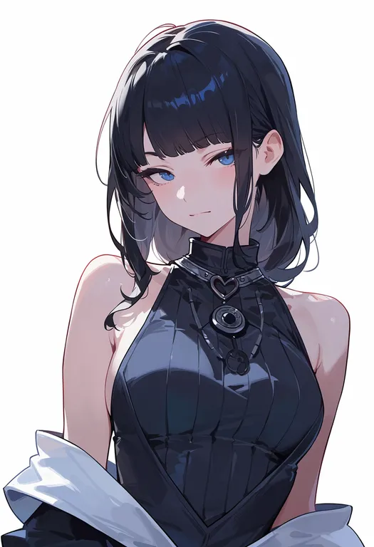 masterpiece, best quality, score_7, safe, gaia (ff14), solo, upper body, simple background — by k3scat, made with ComfyUI