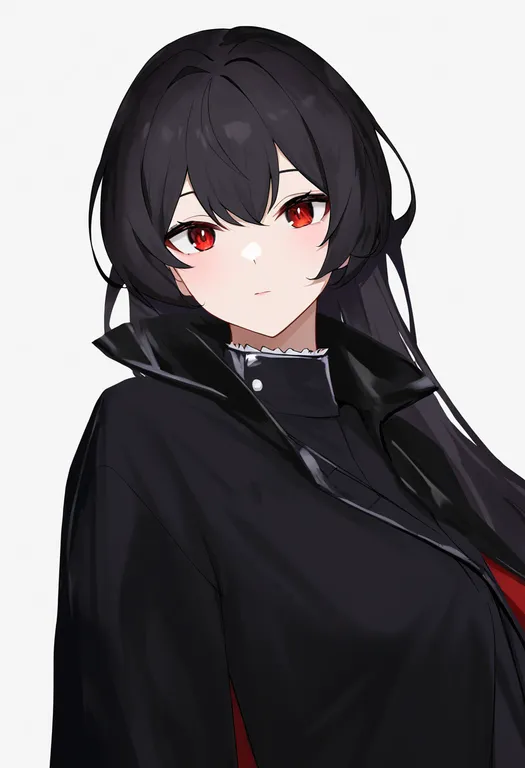 masterpiece, best quality, newest, absurdres, highres, safe, halloween_to_yoru_no_monogatari, solo, simple_background — by k3scat, made with ComfyUI