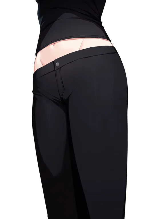 masterpiece, best quality, newest, absurdres, highres, safe, covered_groin, 1girl, solo, simple_background — by k3scat, made with ComfyUI
