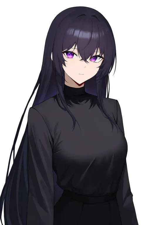 masterpiece, best quality, newest, absurdres, highres, safe, kara_no_shoujo, solo, simple_background — by k3scat, made with ComfyUI