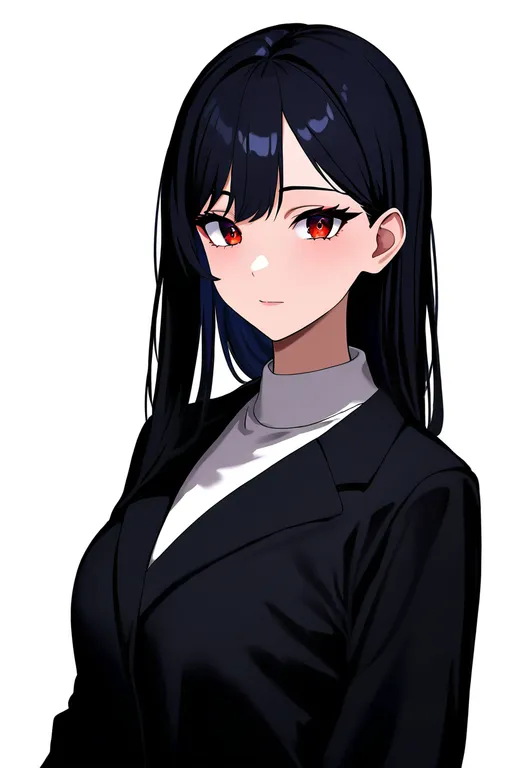 masterpiece, best quality, newest, absurdres, highres, safe, want_want, solo, upper_body, simple_background — by k3scat, made with ComfyUI