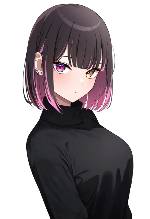 masterpiece, best quality, newest, absurdres, highres, safe, kikokugai, solo, simple_background — by k3scat, made with ComfyUI