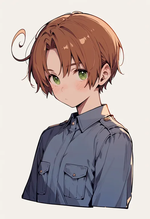 masterpiece, best quality, score_7, safe, northern italy (hetalia), solo, upper body, simple background — by k3scat, made with ComfyUI