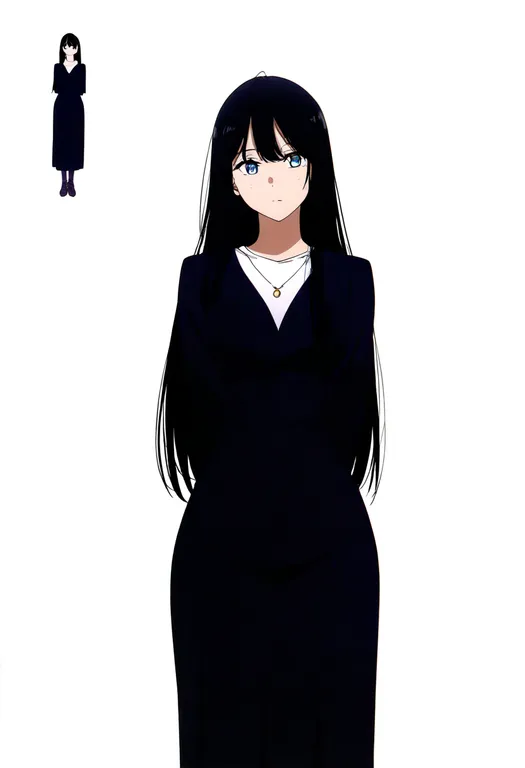 masterpiece, best quality, newest, absurdres, highres, safe, official_art_inset, 1girl, solo, simple_background — by k3scat, made with ComfyUI