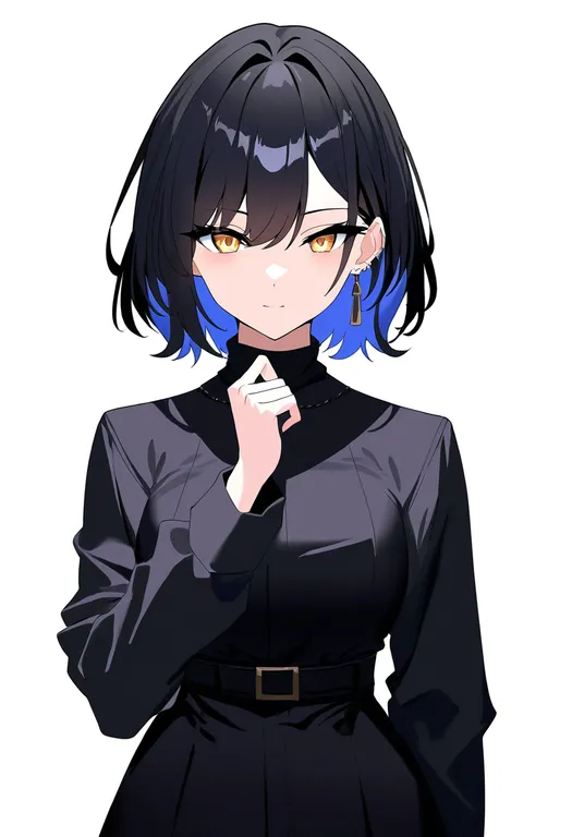 masterpiece, best quality, newest, absurdres, highres, safe, genesis_(band), solo, simple_background — by k3scat, made with ComfyUI