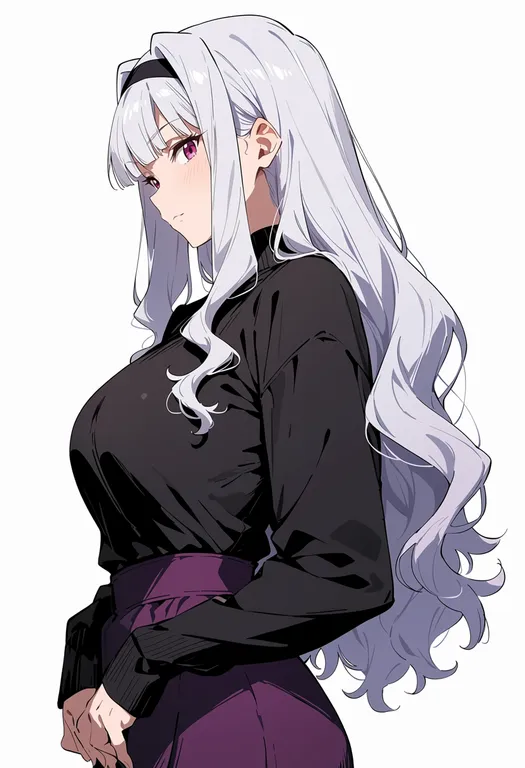 masterpiece, best quality, score_7, safe, shijou takane, solo, upper body, simple background — by k3scat, made with ComfyUI