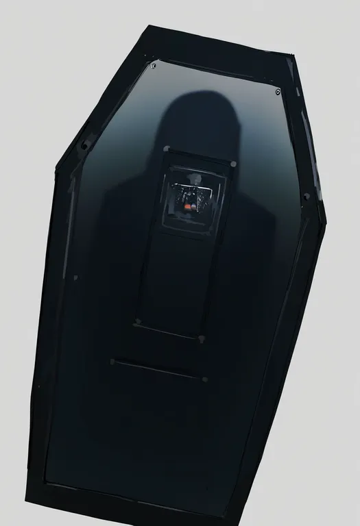 masterpiece, best quality, newest, absurdres, highres, safe, ballistic_shield, 1girl, solo, simple_background — by k3scat, made with ComfyUI