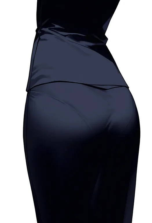 masterpiece, best quality, newest, absurdres, highres, safe, pantylines, 1girl, solo, simple_background — by k3scat, made with ComfyUI