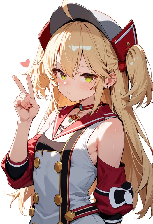 masterpiece, best quality, score_7, safe, admiral hipper (azur lane), azur lane, solo, upper body, simple background — by k3scat, made with ComfyUI
