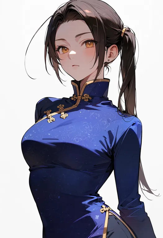 masterpiece, best quality, score_7, safe, china (hetalia), solo, upper body, simple background — by k3scat, made with ComfyUI