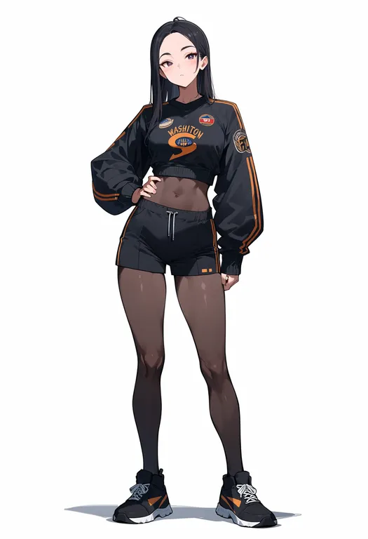 masterpiece, best quality, score_7, safe, washington nationals, solo, full body, simple background — by k3scat, made with ComfyUI