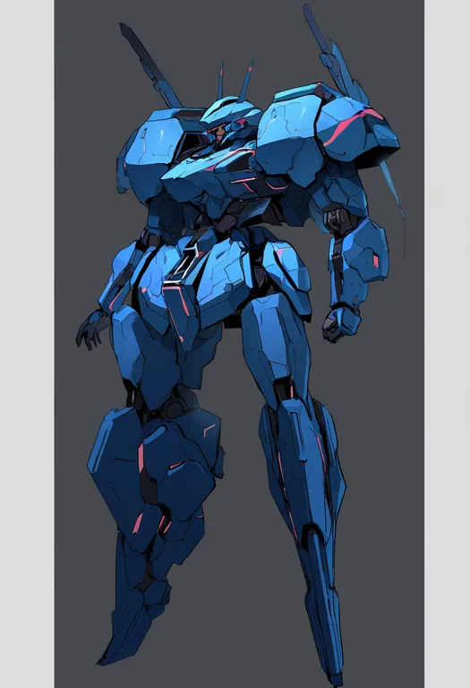 masterpiece, best quality, newest, absurdres, highres, safe, mecha_focus, 1girl, solo, simple_background — by k3scat, made with ComfyUI