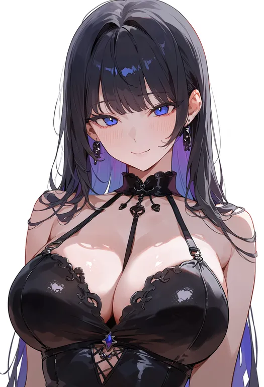masterpiece, best quality, score_7, safe, chandelure, solo, upper body, simple background — by k3scat, made with ComfyUI