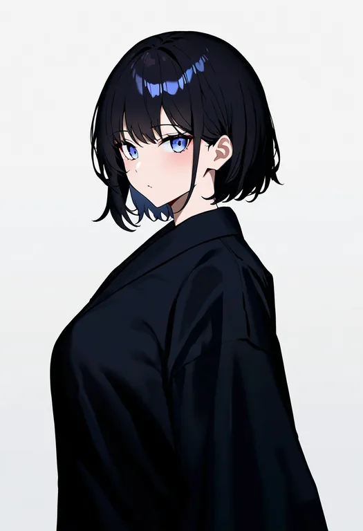 masterpiece, best quality, newest, absurdres, highres, safe, quarterly_pixiv_2_free, solo, simple_background — by k3scat, made with ComfyUI