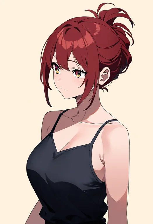 masterpiece, best quality, newest, absurdres, highres, safe, jollibee_(mascot), solo, upper_body, simple_background — by k3scat, made with ComfyUI