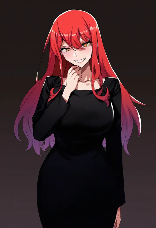 masterpiece, best quality, newest, absurdres, highres, safe, jesus_kyofu_no_bio_monster, solo, simple_background — by k3scat, made with ComfyUI