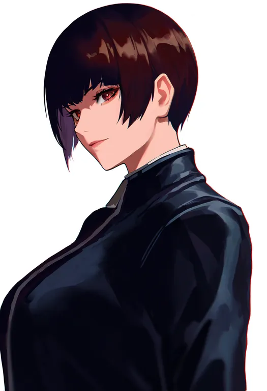 masterpiece, best quality, newest, absurdres, highres, safe, the_king_of_fighters_xv, solo, simple_background — by k3scat, made with ComfyUI