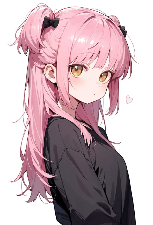 masterpiece, best quality, score_7, safe, hinamori amu, solo, upper body, simple background — by k3scat, made with ComfyUI