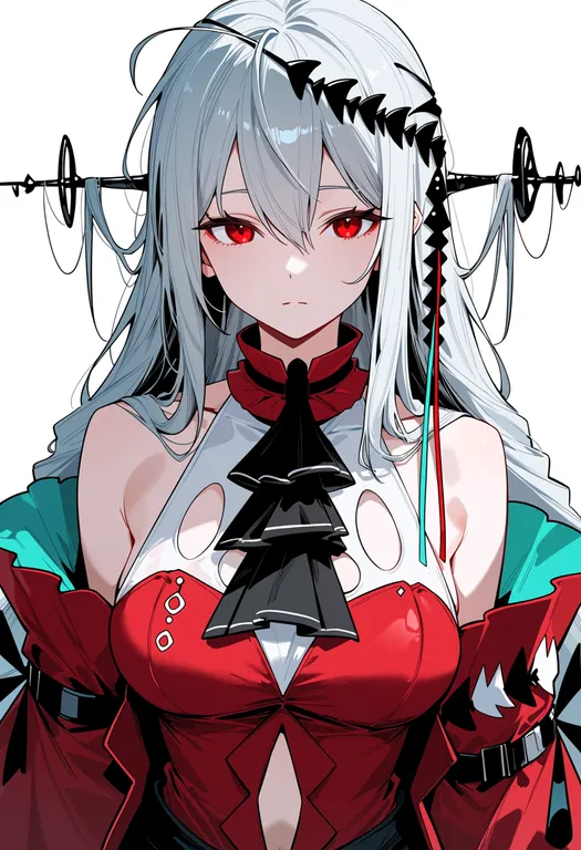 masterpiece, best quality, score_7, safe, skadi the corrupting heart (arknights), arknights, solo, upper body… — by k3scat, made with ComfyUI