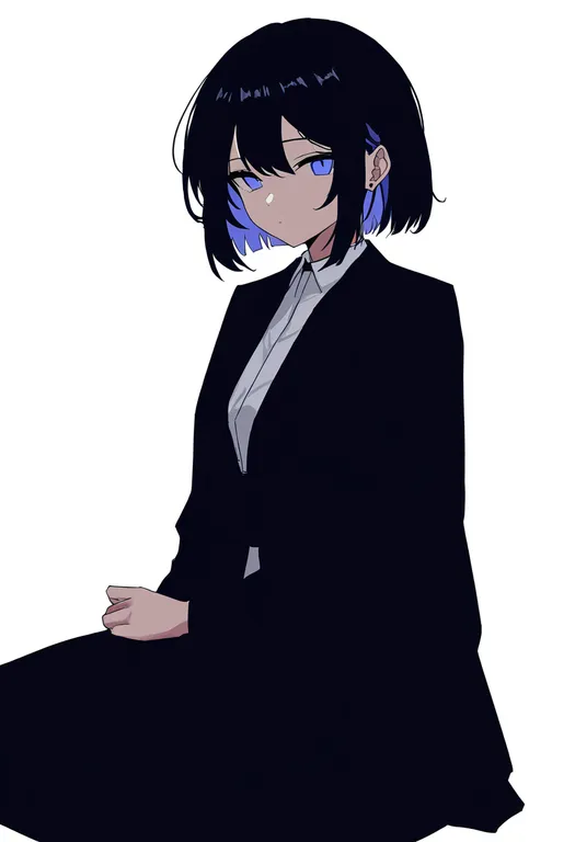 masterpiece, best quality, newest, absurdres, highres, safe, on_lap, 1girl, solo, simple_background — by k3scat, made with ComfyUI