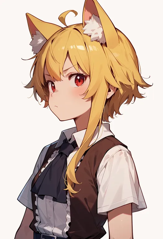 masterpiece, best quality, score_7, safe, miramikaru riran, solo, upper body, simple background — by k3scat, made with ComfyUI