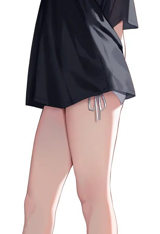 masterpiece, best quality, newest, absurdres, highres, safe, side-tie_panties, 1girl, solo, simple_background — by k3scat, made with ComfyUI