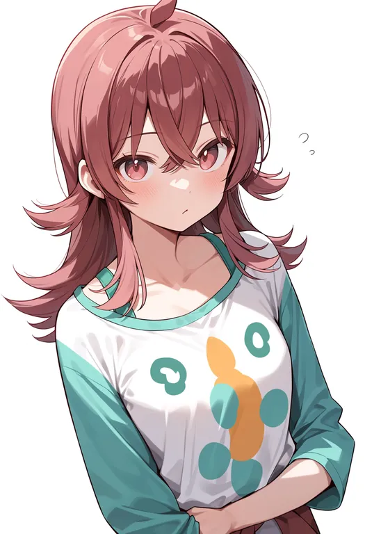 masterpiece, best quality, score_7, safe, komiya kaho, solo, upper body, simple background — by k3scat, made with ComfyUI