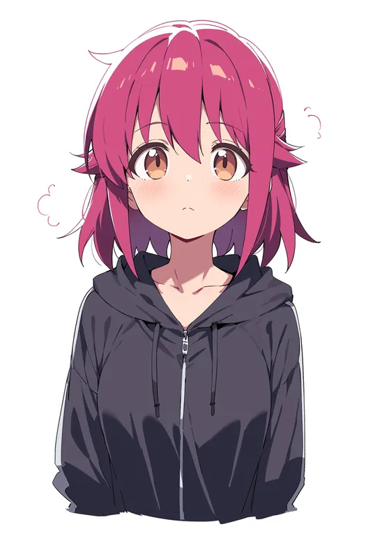 masterpiece, best quality, score_7, safe, aino megumi, solo, upper body, simple background — by k3scat, made with ComfyUI