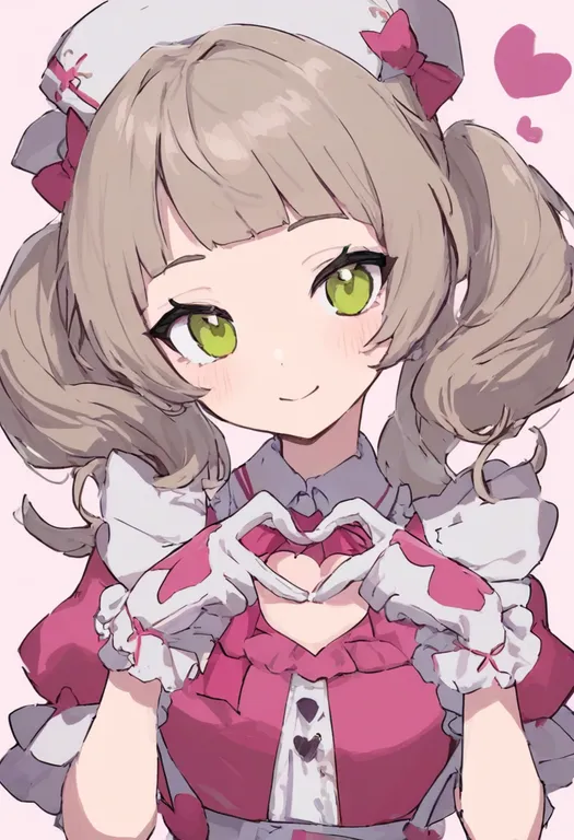 masterpiece, best quality, general, heart cutout, 1girl, solo, simple background — by k3scat, made with ComfyUI