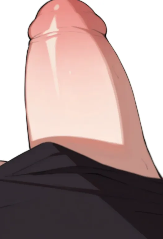 masterpiece, best quality, newest, absurdres, highres, safe, futanari_pov, 1girl, solo, simple_background — by k3scat, made with ComfyUI