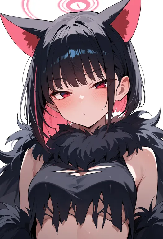 masterpiece, best quality, score_7, safe, kazusa (halloween) (blue archive), blue archive, solo, upper body… — by k3scat, made with ComfyUI