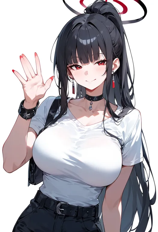 masterpiece, best quality, score_7, safe, female sensei (blue archive), blue archive, solo, upper body… — by k3scat, made with ComfyUI