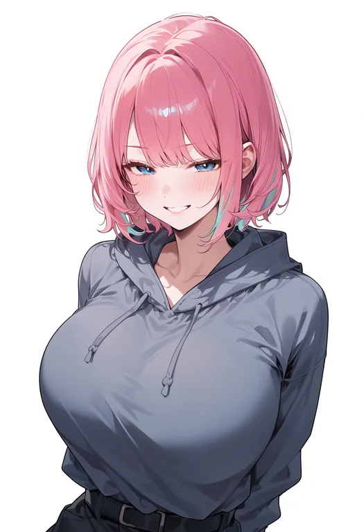 masterpiece, best quality, score_7, safe, saotome shino (shino to ren), shino to ren, solo, upper body… — by k3scat, made with ComfyUI