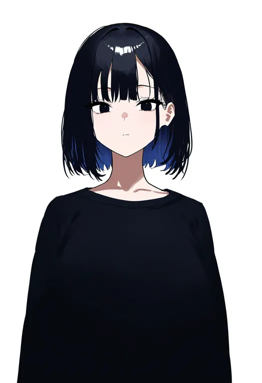 masterpiece, best quality, newest, absurdres, highres, safe, odaibako, 1girl, solo, simple_background — by k3scat, made with ComfyUI