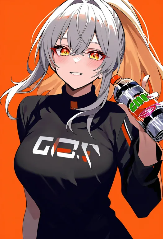 masterpiece, best quality, newest, absurdres, highres, safe, gatorade, solo, simple_background — by k3scat, made with ComfyUI
