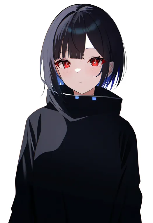 masterpiece, best quality, newest, absurdres, highres, safe, oc_x_canon, 1girl, solo, simple_background — by k3scat, made with ComfyUI