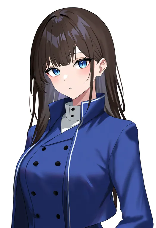 masterpiece, best quality, newest, absurdres, highres, safe, bc_freedom_military_uniform, 1girl, solo, simple_background — by k3scat, made with ComfyUI