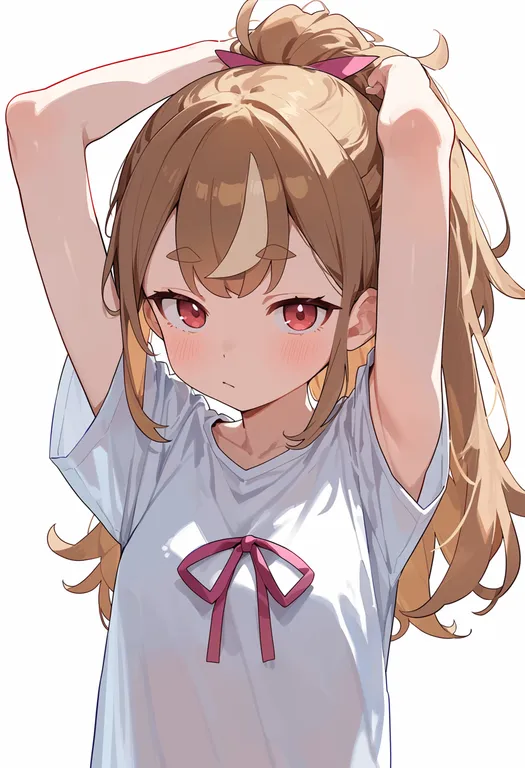 masterpiece, best quality, score_7, safe, inukai komugi, solo, upper body, simple background — by k3scat, made with ComfyUI