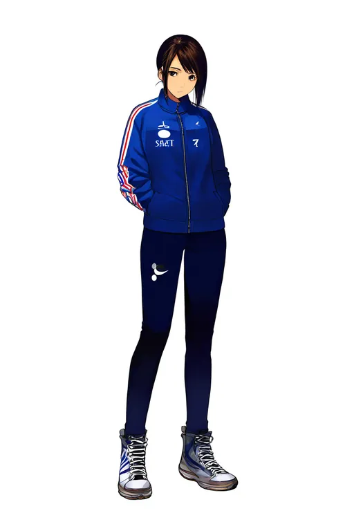 masterpiece, best quality, newest, absurdres, highres, safe, 2010_winter_olympics, solo, full_body, simple_background — by k3scat, made with ComfyUI