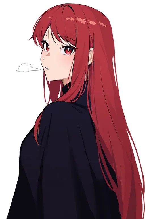 masterpiece, best quality, newest, absurdres, highres, safe, breath_of_fire_6, solo, simple_background — by k3scat, made with ComfyUI