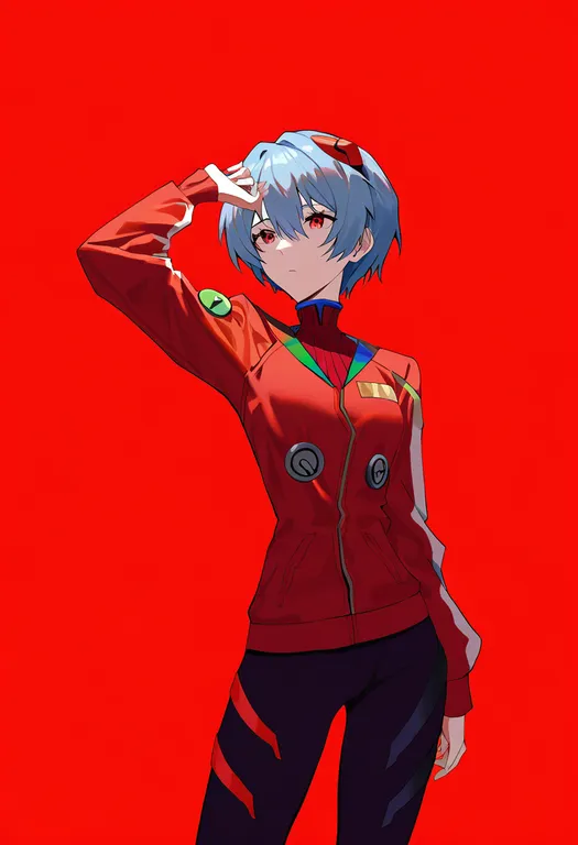 masterpiece, best quality, newest, absurdres, highres, safe, interface_headset_(evangelion), 1girl, solo… — by k3scat, made with ComfyUI