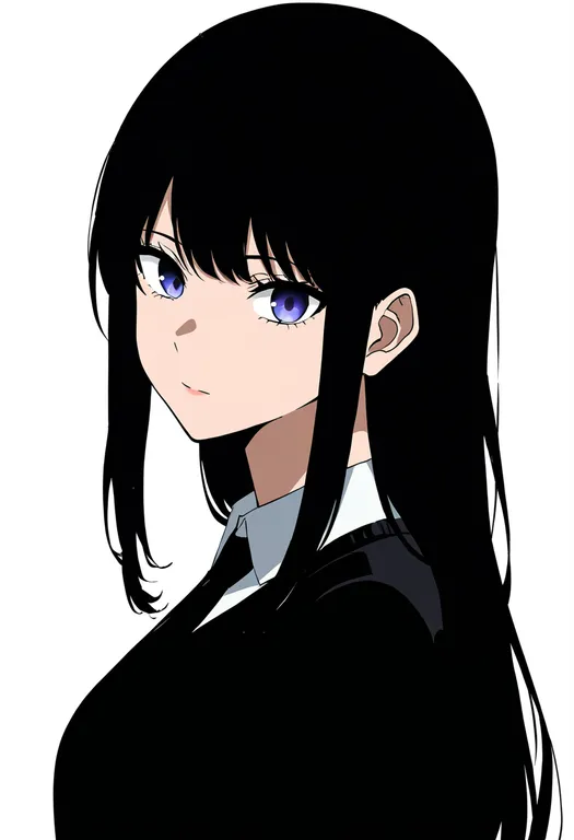 masterpiece, best quality, newest, absurdres, highres, safe, tokyo_jihen, solo, simple_background — by k3scat, made with ComfyUI