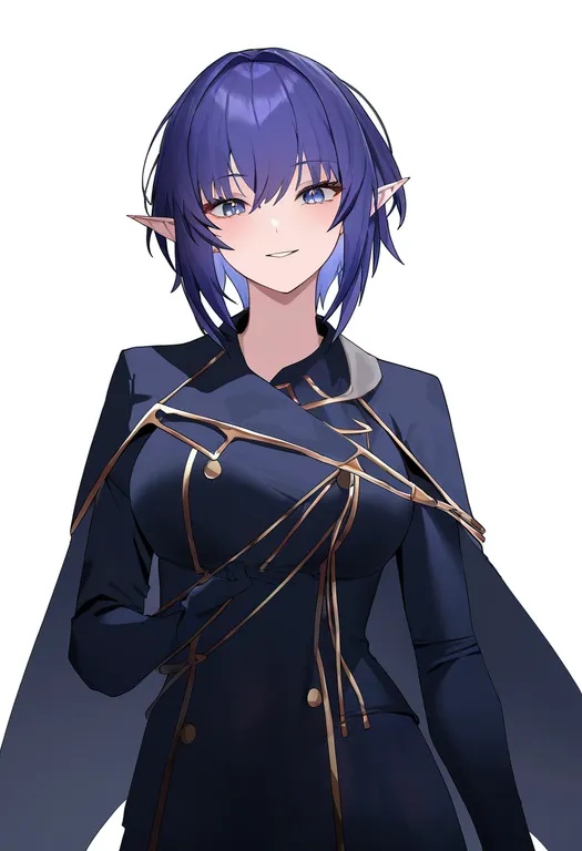 masterpiece, best quality, newest, absurdres, highres, safe, phantasy_star_ii, solo, simple_background — by k3scat, made with ComfyUI