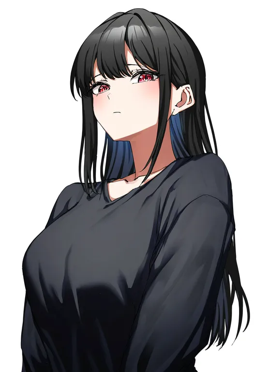 masterpiece, best quality, newest, absurdres, highres, safe, taro_(food), 1girl, solo, upper_body, simple_background — by k3scat, made with ComfyUI