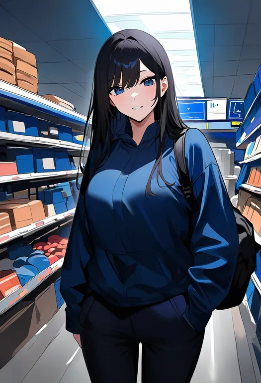 masterpiece, best quality, newest, absurdres, highres, safe, walmart, solo, simple_background — by k3scat, made with ComfyUI
