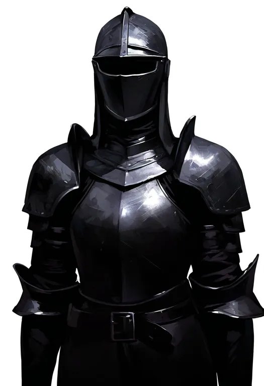 masterpiece, best quality, newest, absurdres, highres, safe, shoulder_guard, 1girl, solo, simple_background — by k3scat, made with ComfyUI