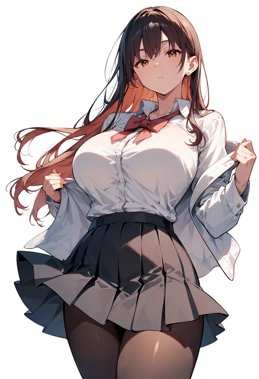 masterpiece, best quality, score_7, safe, natsuiro no sunadokei, solo, simple background — by k3scat, made with ComfyUI